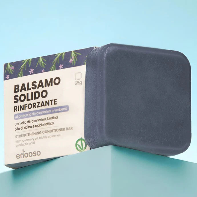 Enooso Balsamo Solido Rinforzante