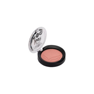 PuroBio Cosmetics Blush N.1 Rosa Satinato