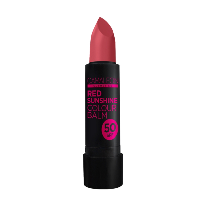 Camaleon Balsamo Labbra Colour Balm Red Sunshine
