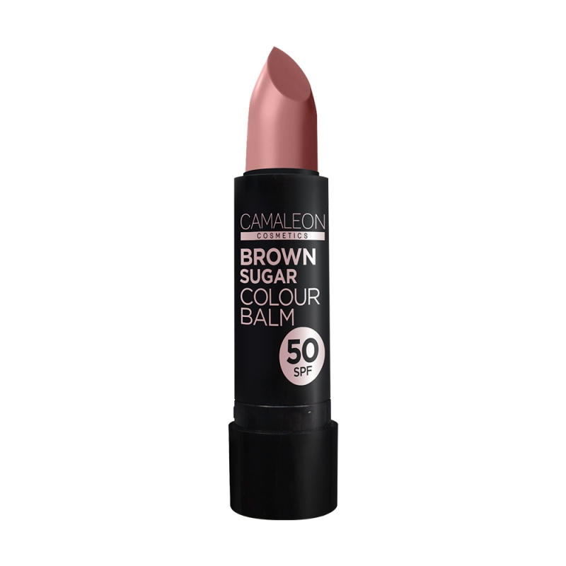 Camaleon Balsamo Labbra Colour Balm Sugar Brown