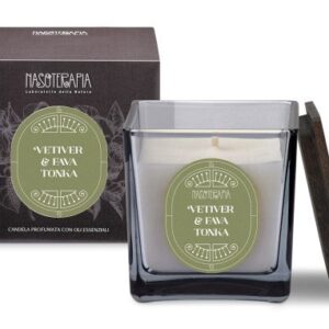 Nasoterapia Vetiver e Fava Tonka Candela