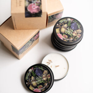La Calathea Candele Orto Botanico Box Lavanda & Salvia