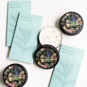 La Calathea Candele Orto Botanico Box Basilico & Menta