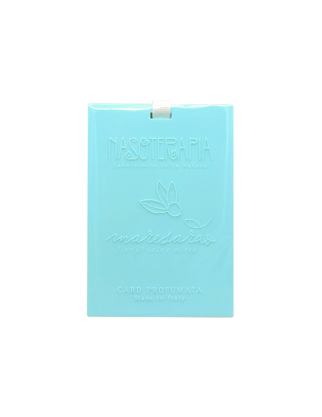 Nasoterapia Mare Sardo Card Profumata - immagine 2