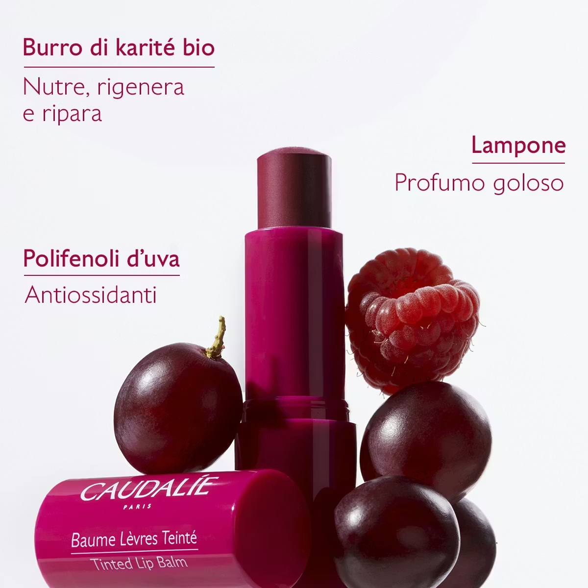 Caudalie Vinotherapist™ Balsamo Labbra Colorato - immagine 2