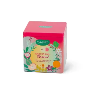Neavita All Day Square Tin Wake Up