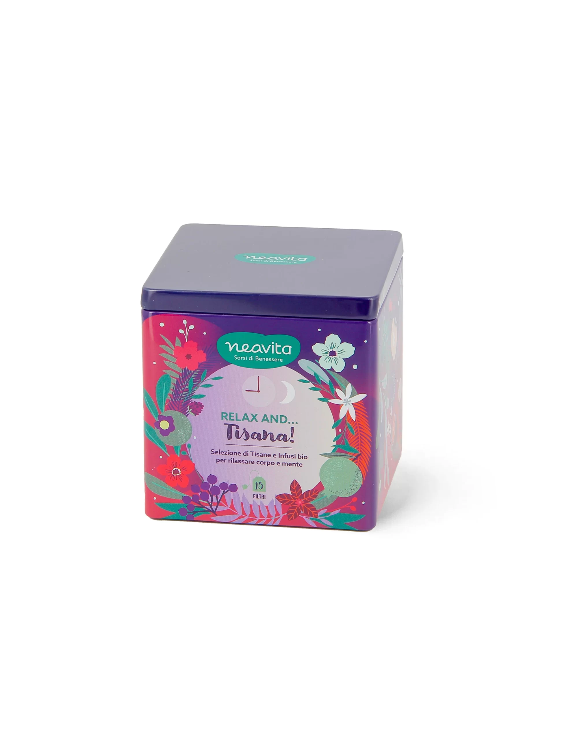 Neavita All Day Square Tin Relax