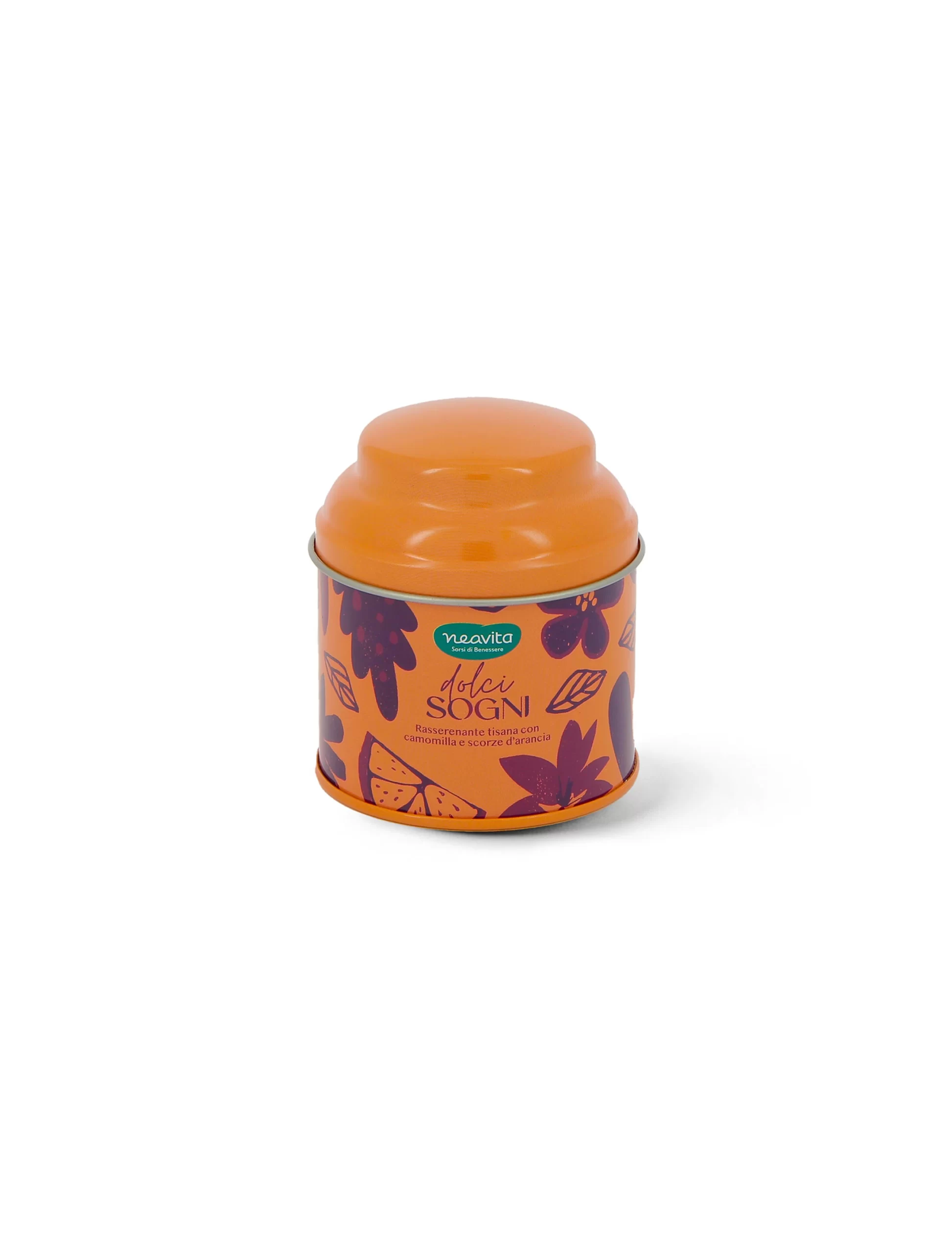 Neavita Infusioni Di Benessere Barattoliono Arancione