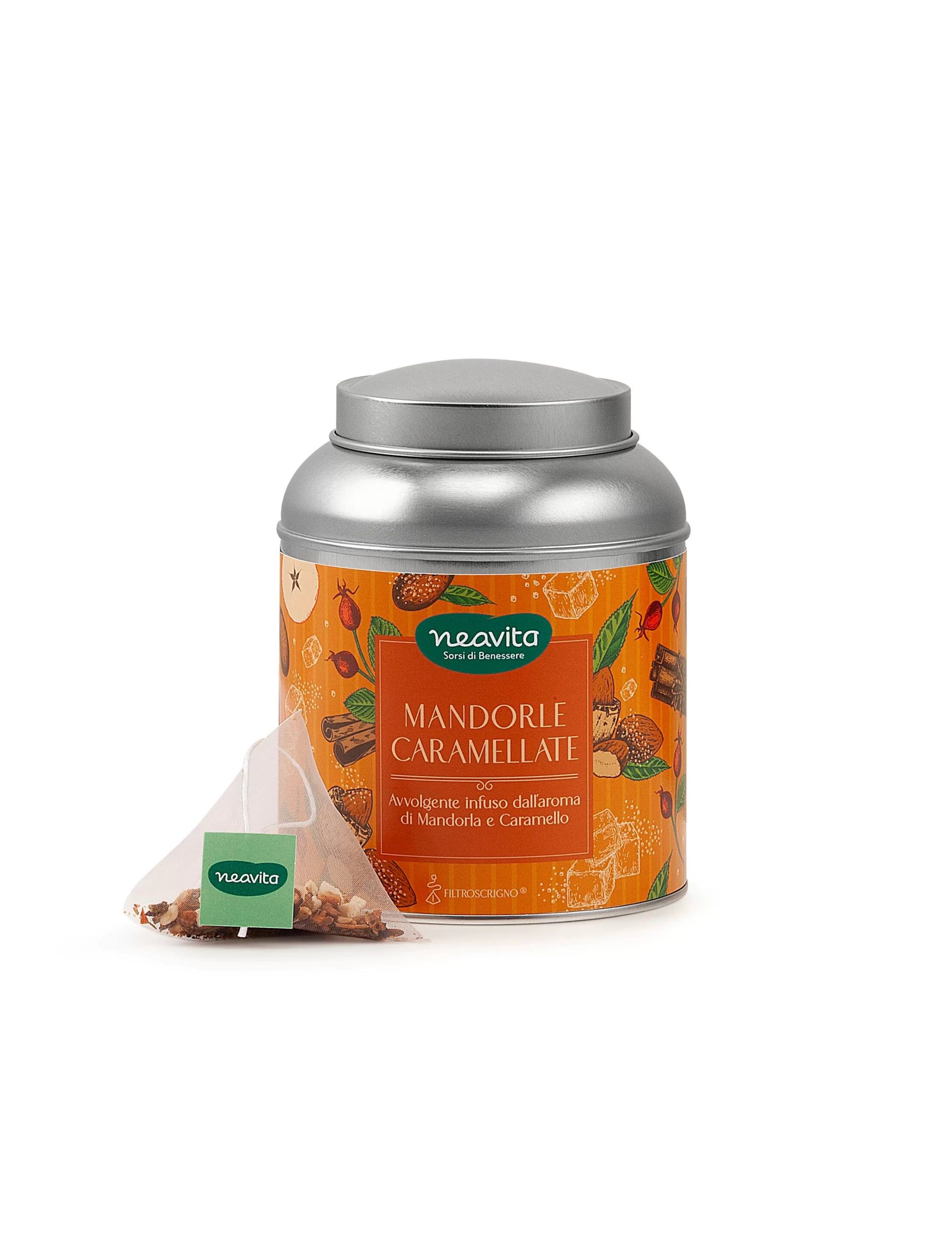 Neavita Mandorle Caramellate Infuso 15 filtri