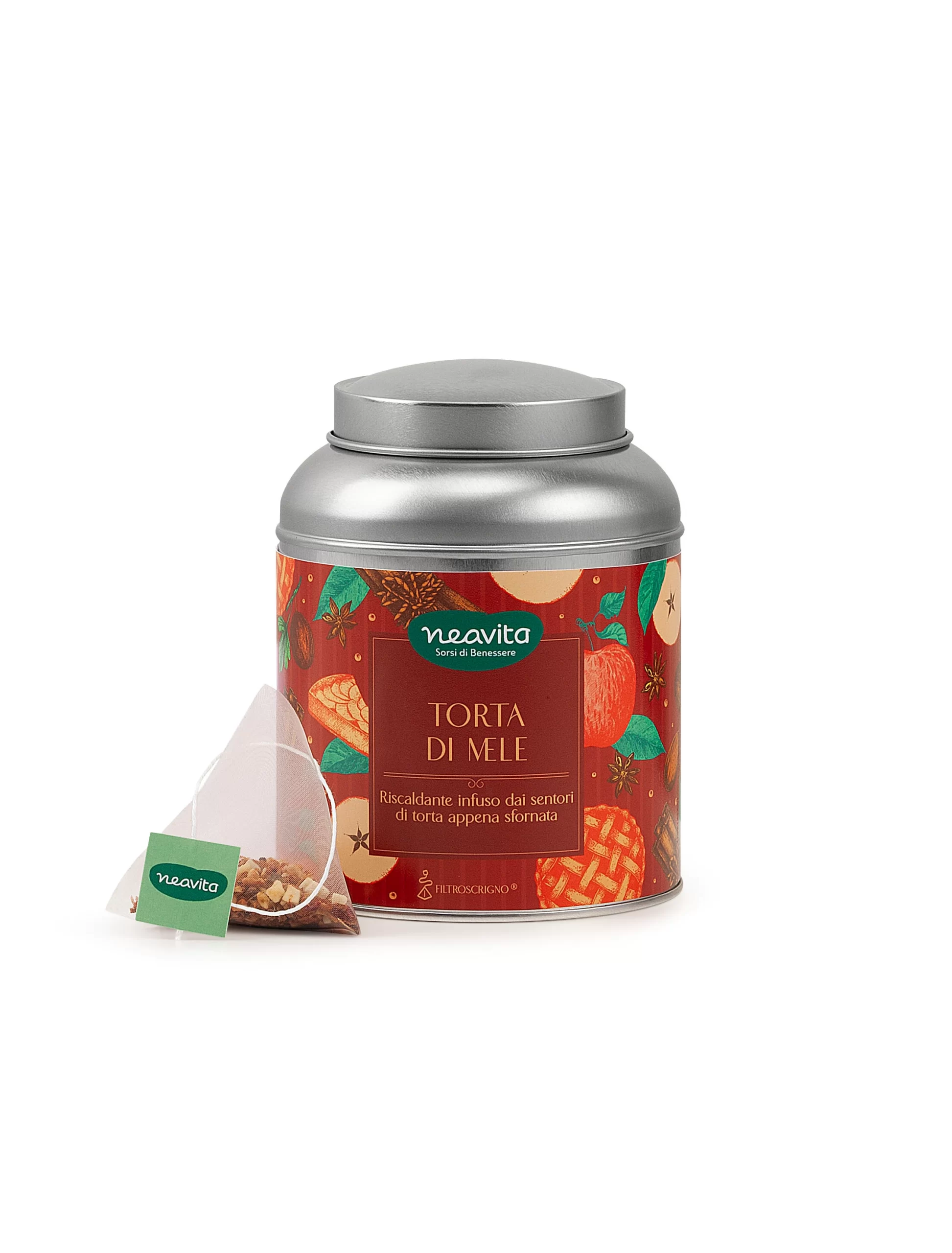 Neavita Torta Di Mele Infuso 15 filtri