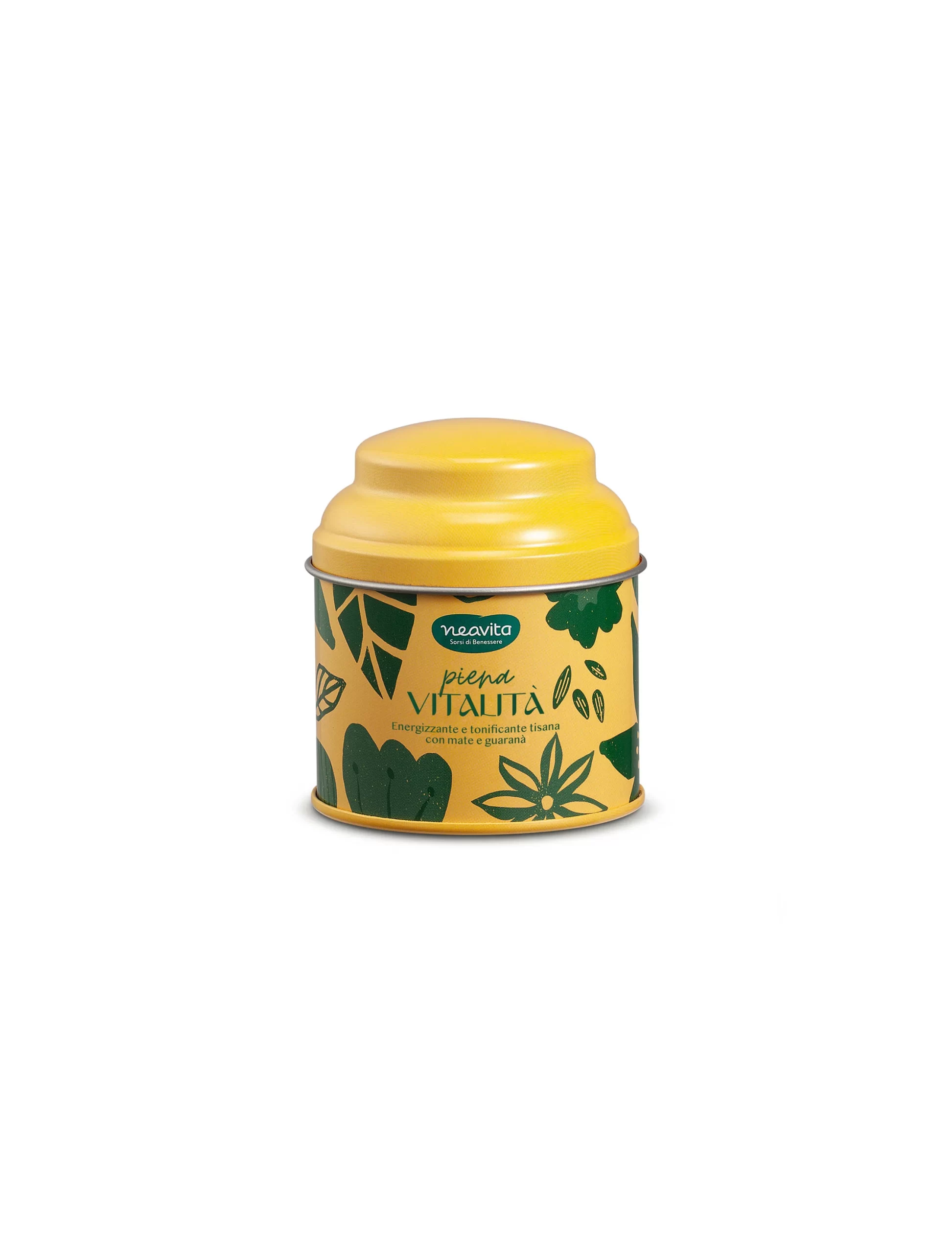Neavita Infusioni di Benessere Barattolino Giallo