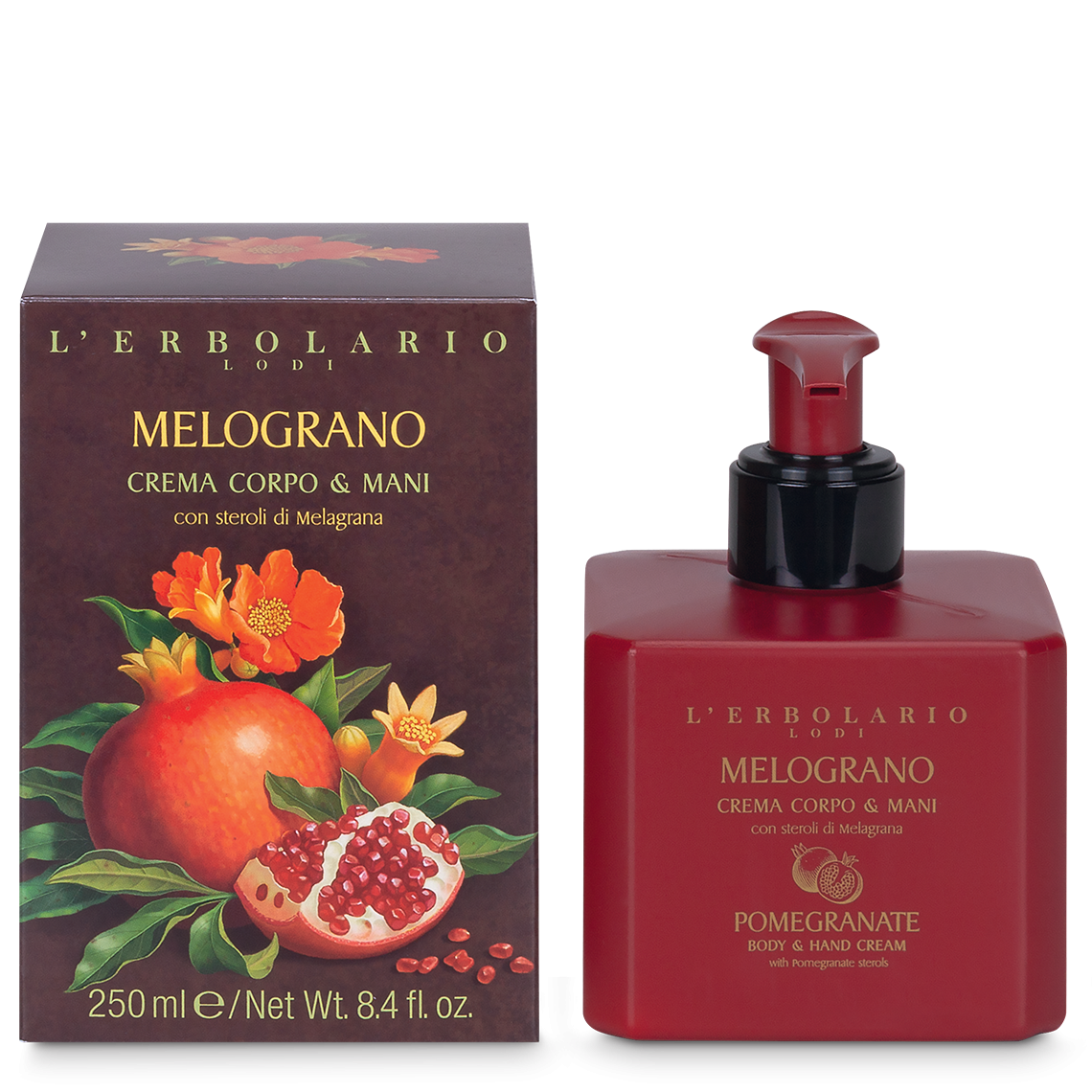 L'Erbolario Crema Corpo & Mani 250 ml