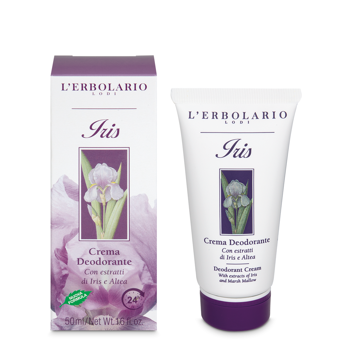 L'Erbolario Iris Crema Deodorante