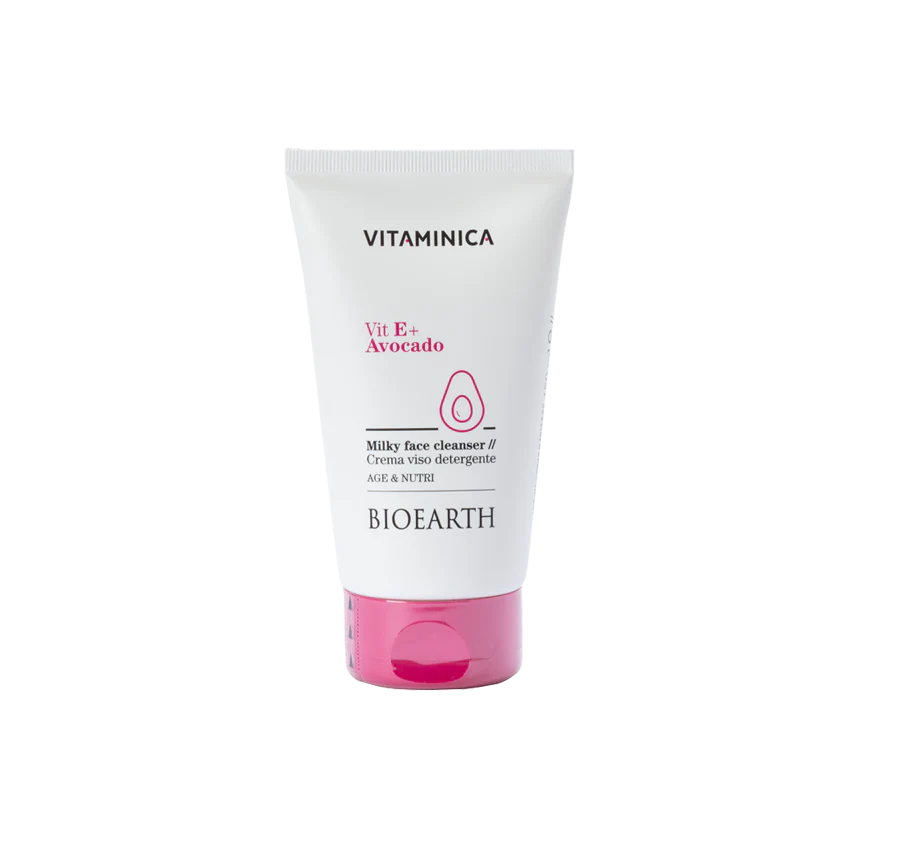 Bioearth Vitaminica Crema Viso Detergente
