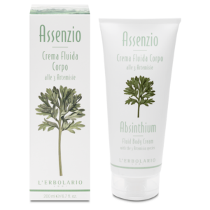 L'Erbolario Assenzio Crema Fluida Corpo