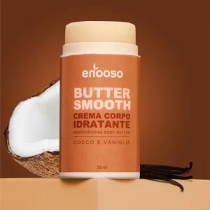Enooso Crema Corpo Cocco e Vaniglia- Butter Smooth