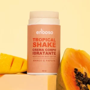 Enooso Crema Corpo Mango e Papaya- Tropical Shake