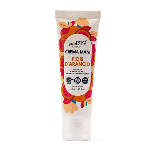 Purobio crema Mani Fiori D'Arancio