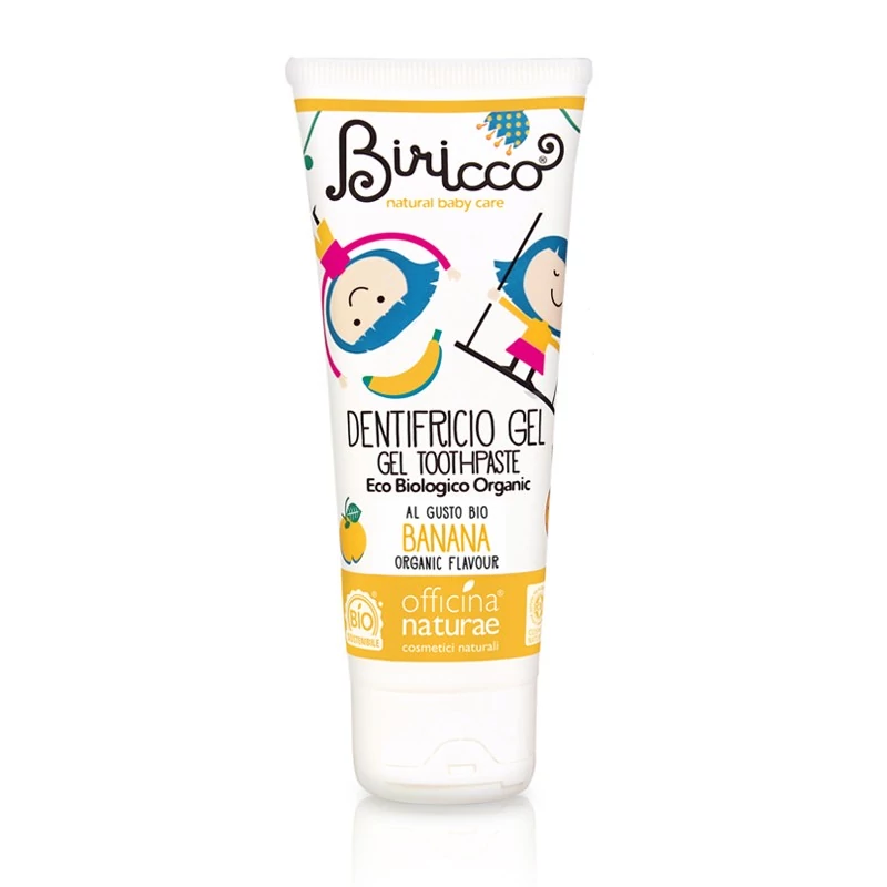 Officina Naturae Biricco Dentifricio Banana
