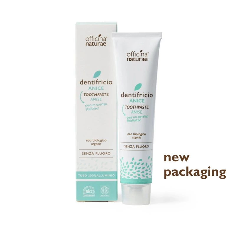 Officina Naturae Dentifricio Naturale Anice