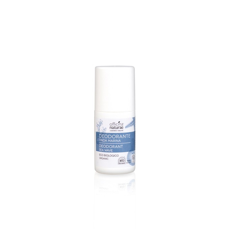 Officina Naturae Deodorante Roll On Onda Marina