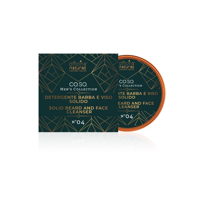 Officina Naturae CO.SO. Detergente Barba e Viso Solido