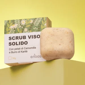 Enooso Detergente Viso Esfoliante