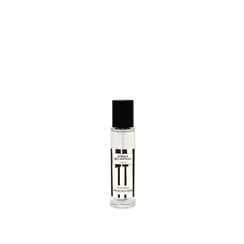 Strega del Castello Eau de parfum Muschi e Pepe 15 ml