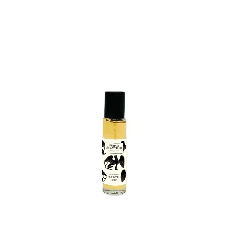 Strega del Castello Eau de Parfum Patchouli Nero 15 ml