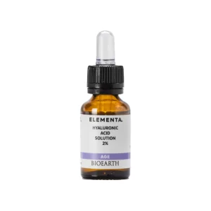 Bioearth Elemental Hyaluronic Acid Solution 2% 30 ml