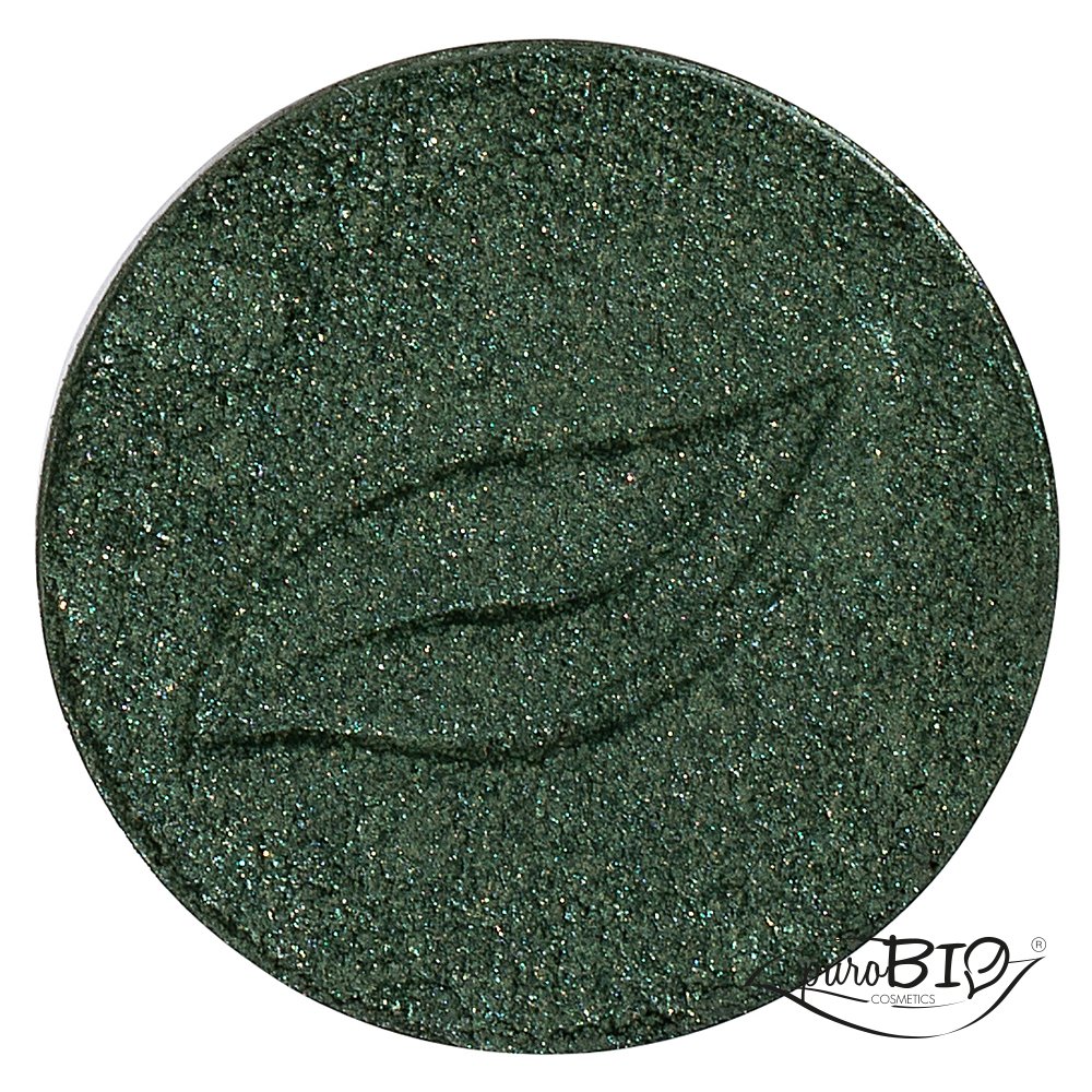 PuroBIO Cosmetics Ombretto Shimmer N.22 Verde Muschio - immagine 2