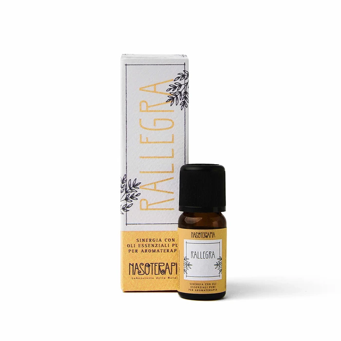 Nasoterapia Sinergia Rallegra Olio Essenziale