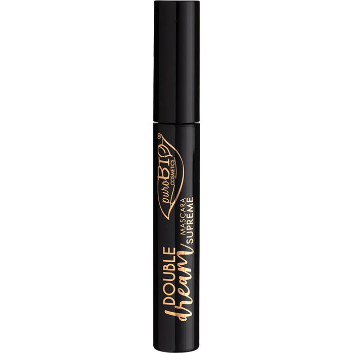 PuroBIO Cosmetics Double Dream Supreme Mascara Nero