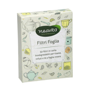 Neavita Filtri Foglia Biodegradabili 50 filtri