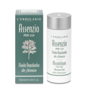 L'Erbolario Assenzio Fluido DopoBarba Tre Artemisie