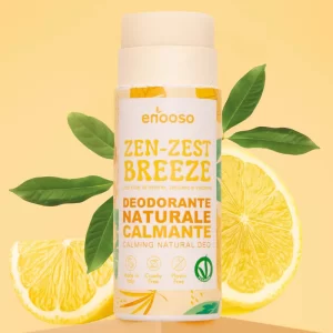Enooso Deodorante Solido Calmante Zen Zest Breeze