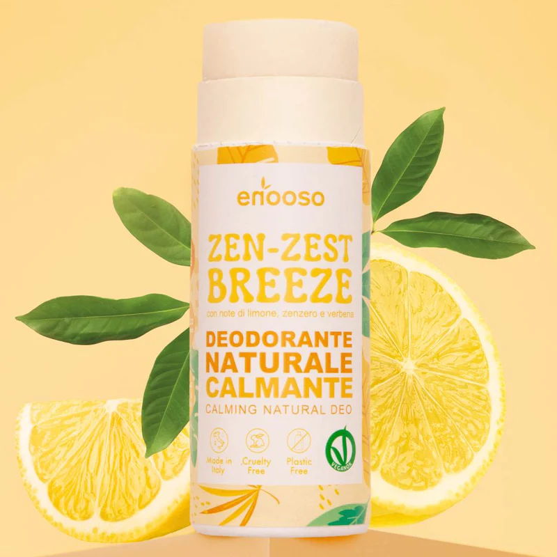 Enooso Deodorante Solido Calmante Zen Zest Breeze