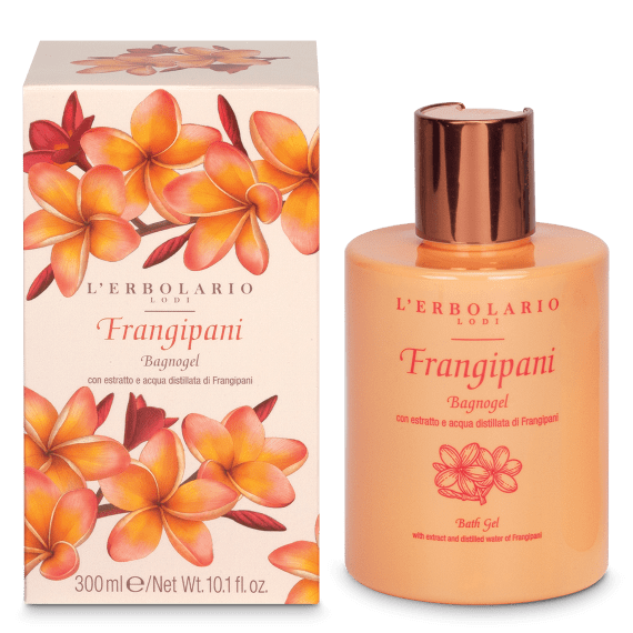 L'Erbolario Frangipani Bagnogel