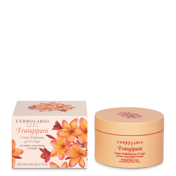 L'Erbolario Frangipani Crema Corpo
