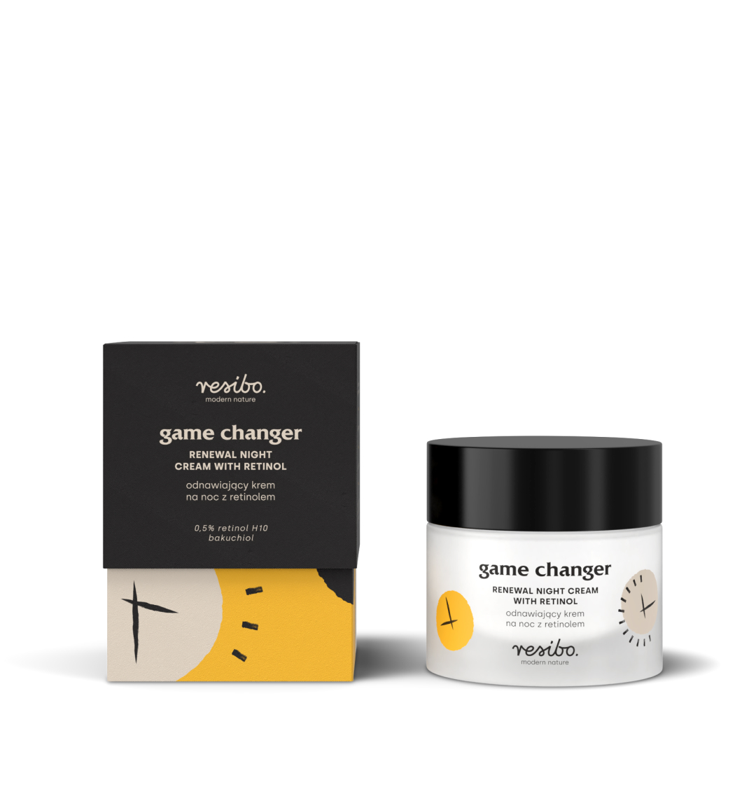 Resibo Game Changer Crema Notte Con Retinolo