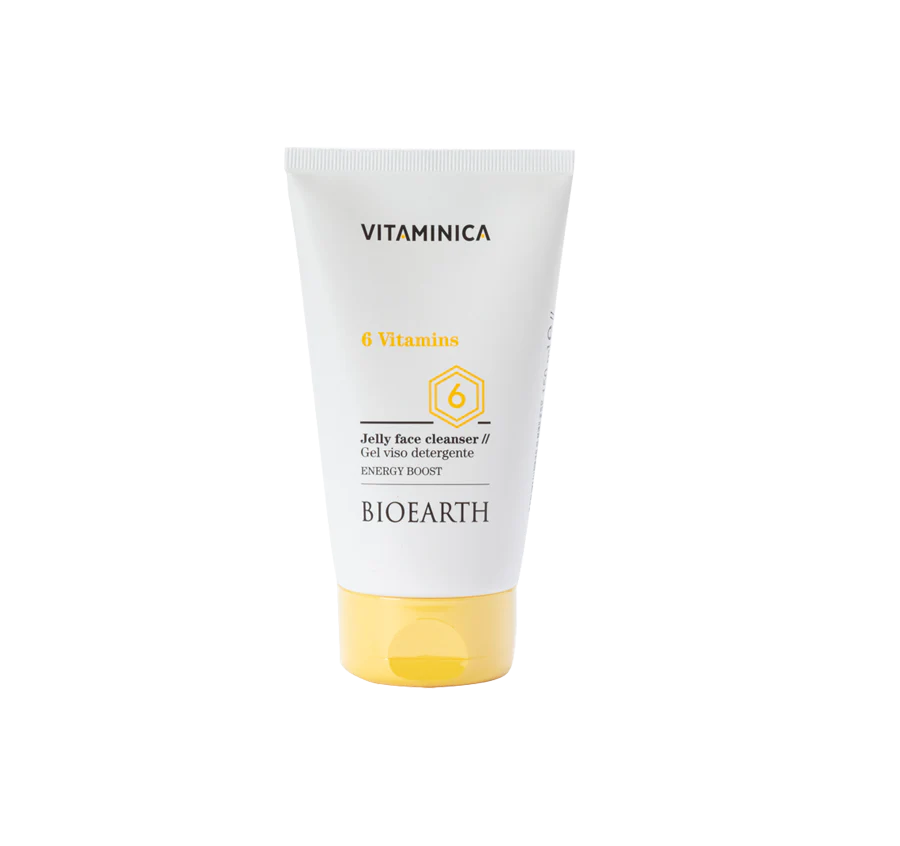 Bioearth Vitaminica Gel Viso Detergente