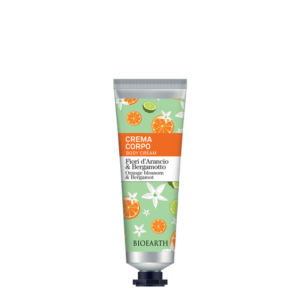 Bioearth Crema Corpo Fiori d'arancio e Bergamotto
