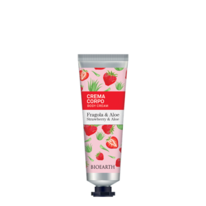 Bioearth Crema Corpo Fragola & Aloe