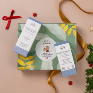 Officina Naturae Gift Box Bagnoschiuma e Crema Corpo pelle sensibile