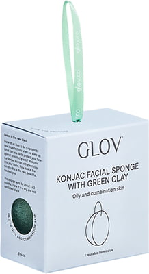 Glov Green Clay Konjac Sponge