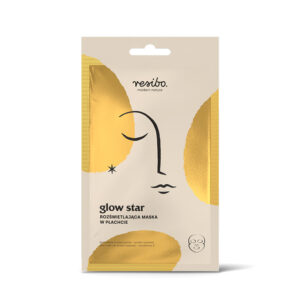 Resibo Glow Star Maschera