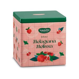 Neavita Happy Fruits Square Tin Rosa