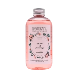 Nasoterapia Ricarica per Diffusore a Bastoncini 250 mL - Legno di Rosa e Vaniglia