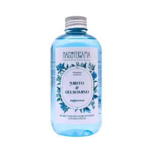 Nasoterapia Ricarica per Diffusore con Bastocini Mirto e Gelsomino 250 ml