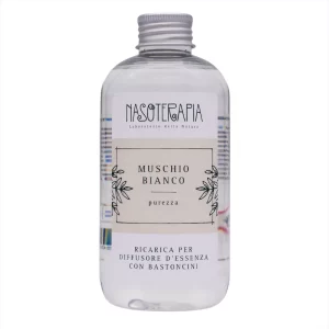 Nasoterapia Ricarica Diffusore Con Bastoncini Muschio Bianco